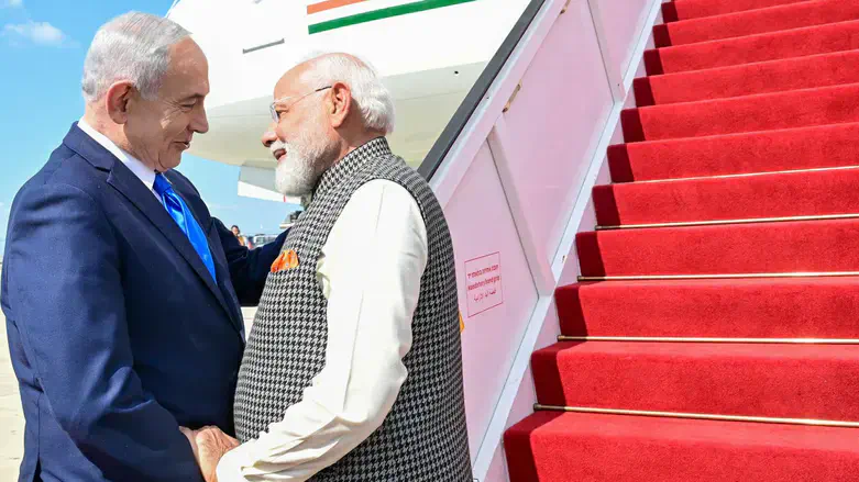 נתניהו ומודי