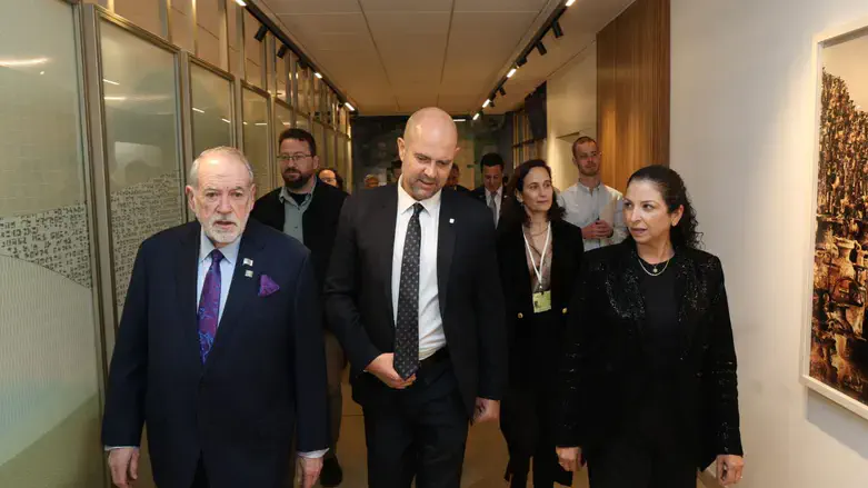 Mike Huckabee; Amir Ohana; Shira Ruderman