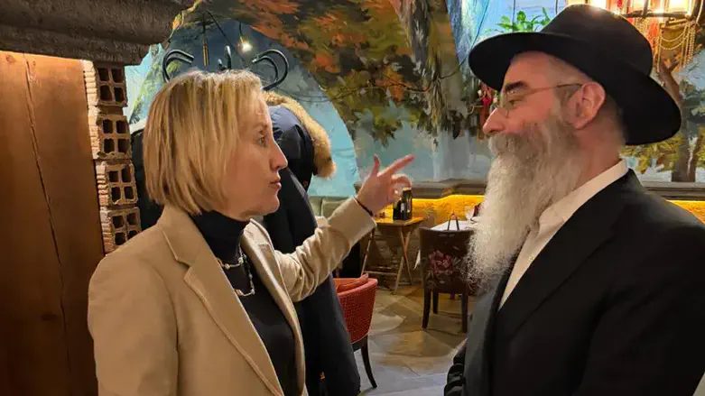 המפגש באודסה