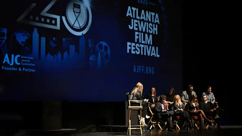 Panelists from the Atlanta Jewish Film Festiv