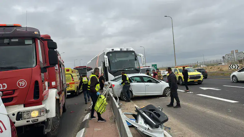 The accident near Nevatim