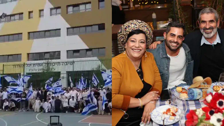 המפגש של משה כורסיה עם הוריו ומבצע "עם ישראל חי"