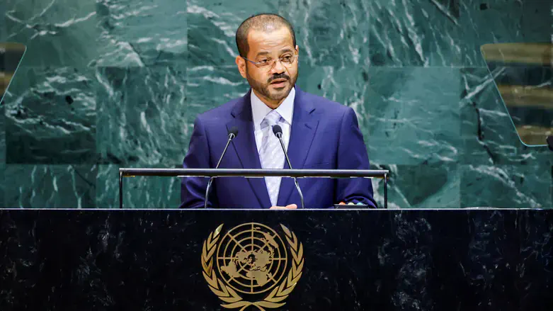 Omani Foreign Minister Badr Albusaidi