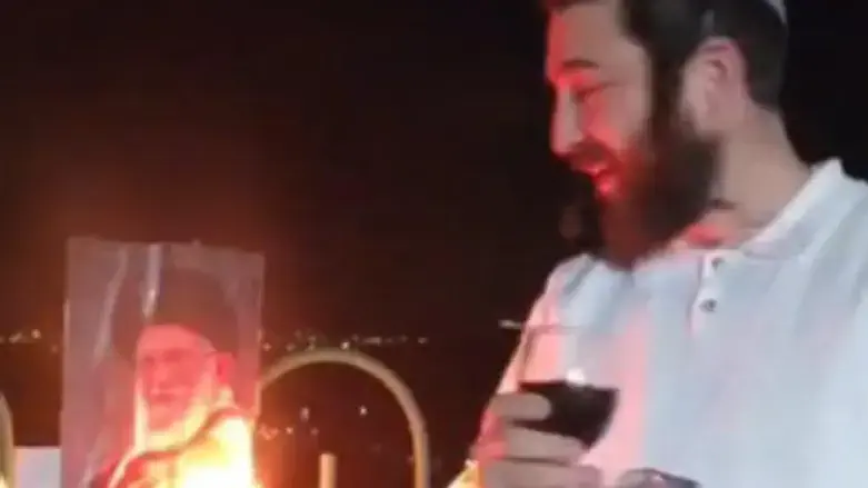 צבי סוכות בסרטון