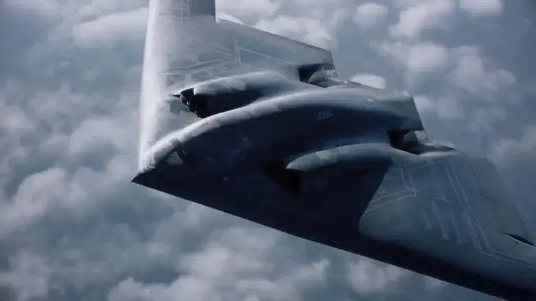 B2 bombers en route to Iran