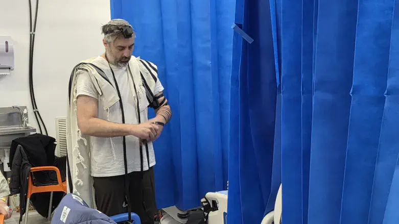 הפצועים בהדסה