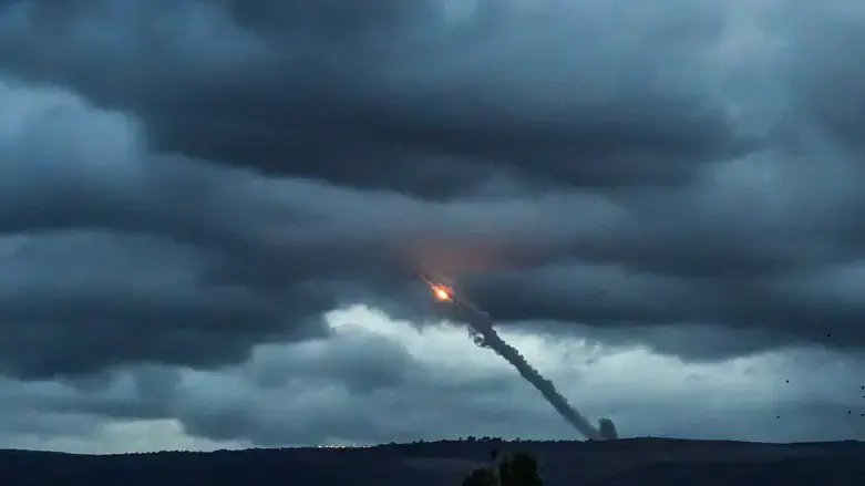 Missile launch. Archive