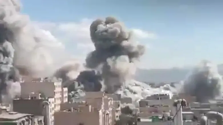 IDF attacks in Teheran