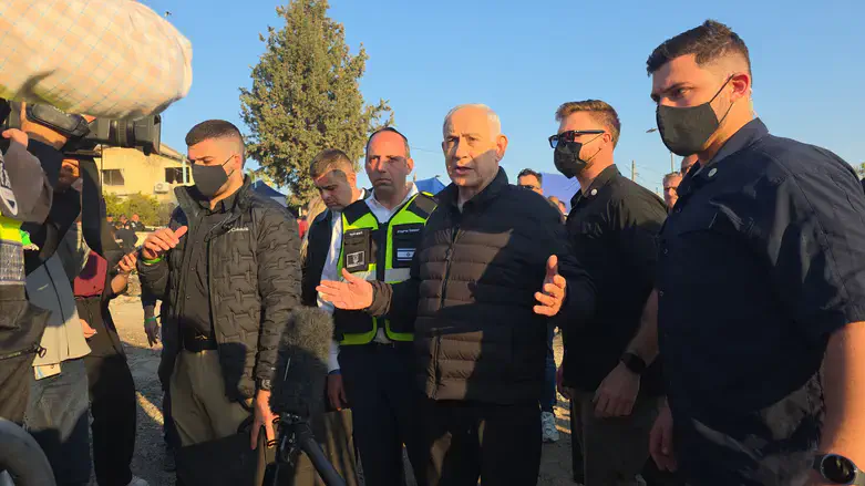 נתניהו בבית שמש