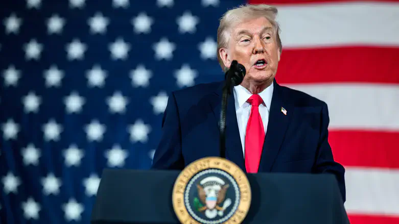 הנשיא טראמפ