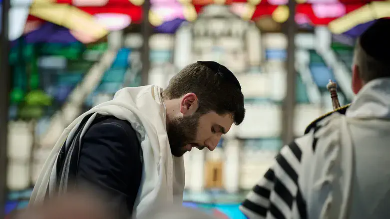 Rabbi Yoni Wieder is inaugurated as chief rabbi of Ireland at Dublin Hebrew Synagogue