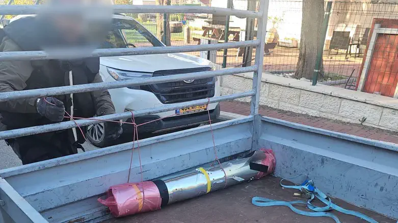 ראש הנפץ שאותר