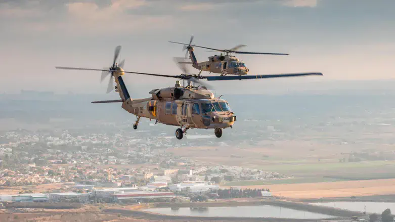 Вертолёты. Иллюстрация