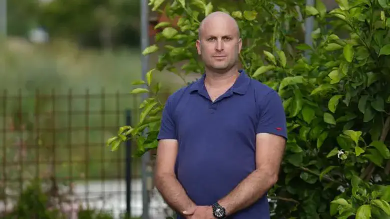 קרויזר בביתו בצפון