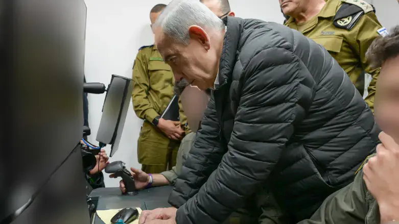 Биньямин Нетаньяху