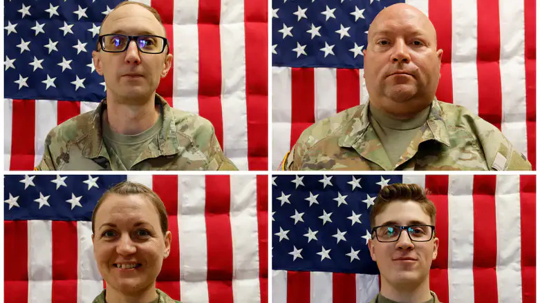 Four US soldiers killed in Kuwait