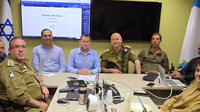 הפגישה בשומרון