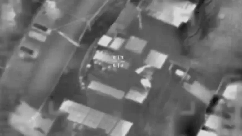 IDF strike in Lebanon (illustrative)