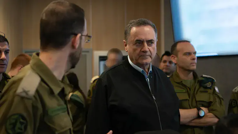 Minister Israel Katz