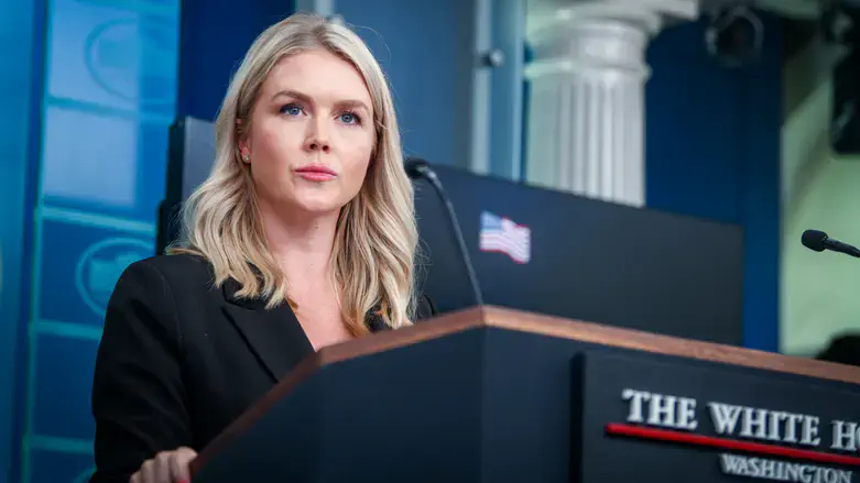 White House Press Secretary Karoline Leavitt