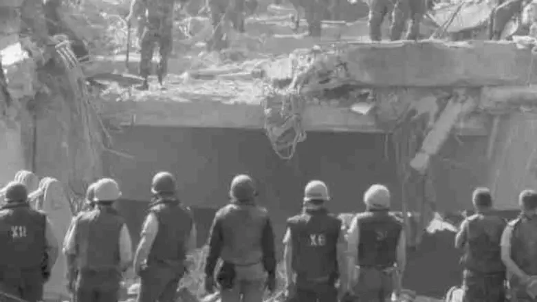 Iran's Marine Barracks bombing - Beirut