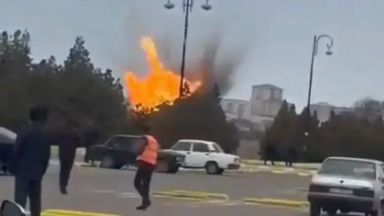 Iranian UAVs strike Azerbaijan