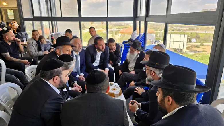 מעמד ניחום האבלים