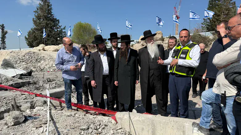 הביקור של מאיר פרוש בבית שמש