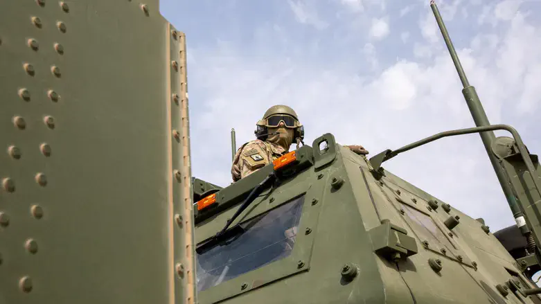 חייל אמריקני בפעילות