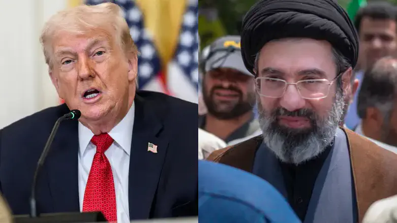 President Trump, Mojtaba Khamenei