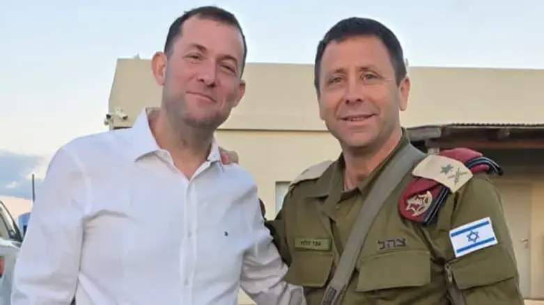 Йоси Даган и Ави Блут