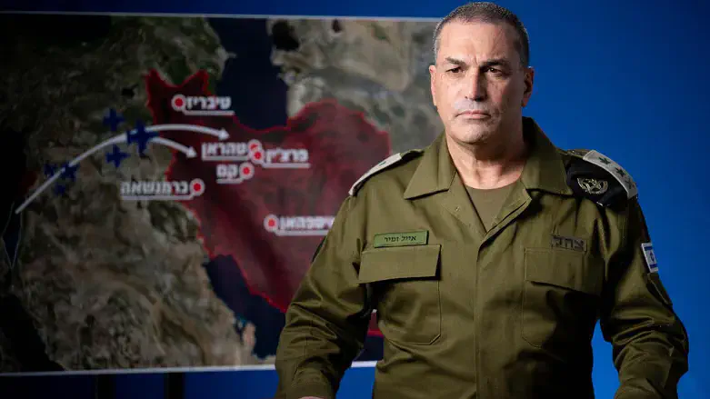 Chief of Staff Eyal Zamir