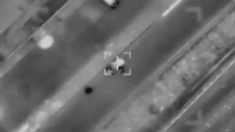 IDF targets Hezbollah terrorist