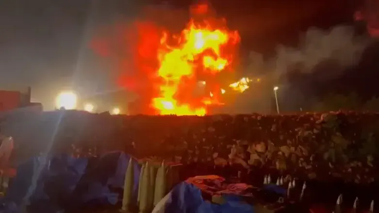 Огонь сил ЦАХАЛ по объектам «Хизбаллы» в Ливане