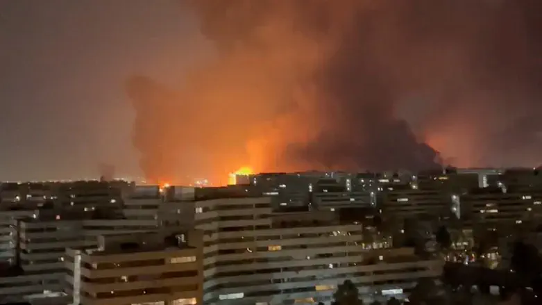 Airstrike in Iran, archive