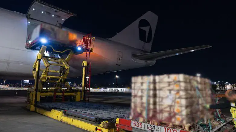 The weapons delivery operation