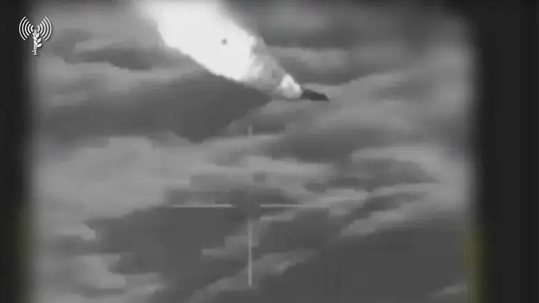 IAF intercepts Hezbollah UAVs