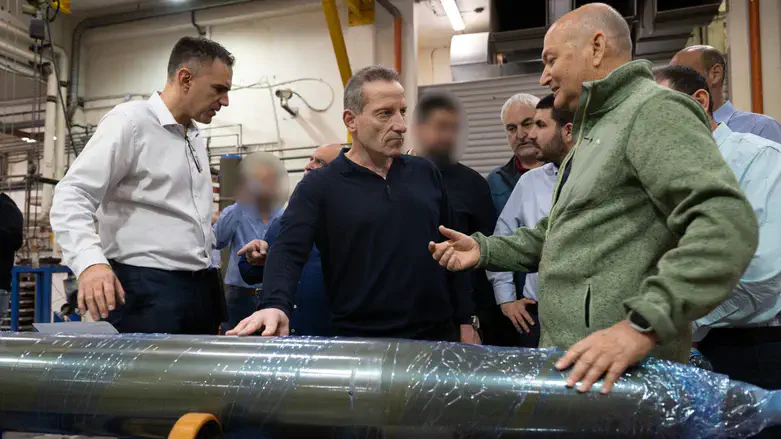 Amir Baram visits Elbit