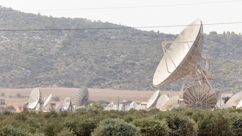 תחנת הלווינים בעמק האלה