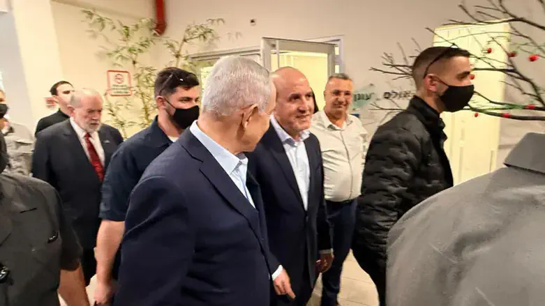 ראש הממשלה באשדוד