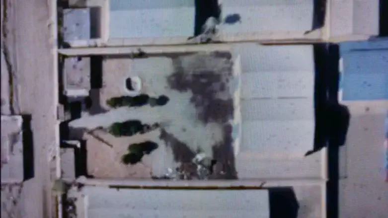 Warehouse where IAEA found uranium