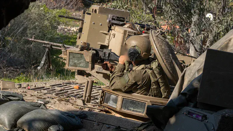 כוחות צה"ל פועלים בלבנון