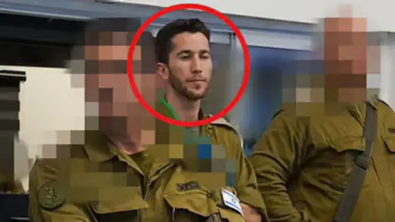 אסף שמואלביץ' בחמ"ל עם שר הביטחון