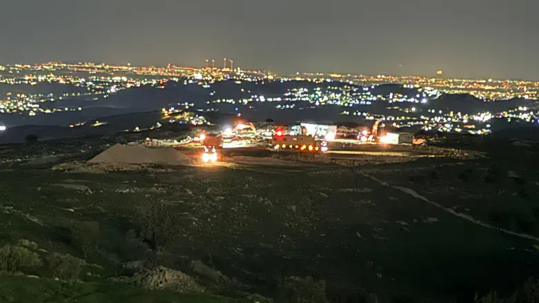 הצבת הקרוואנים