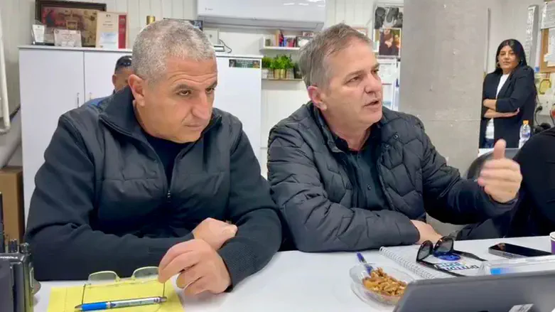 Yoav Kisch at the situational assessment