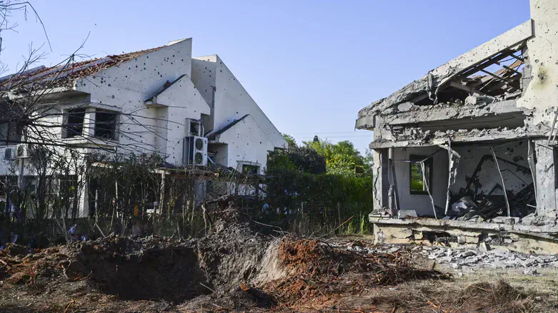 זירת פגיעה הלילה