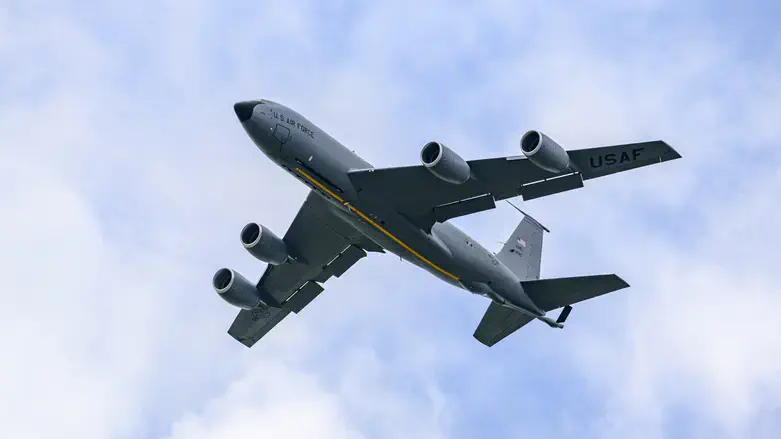 US KC-135 aircraft