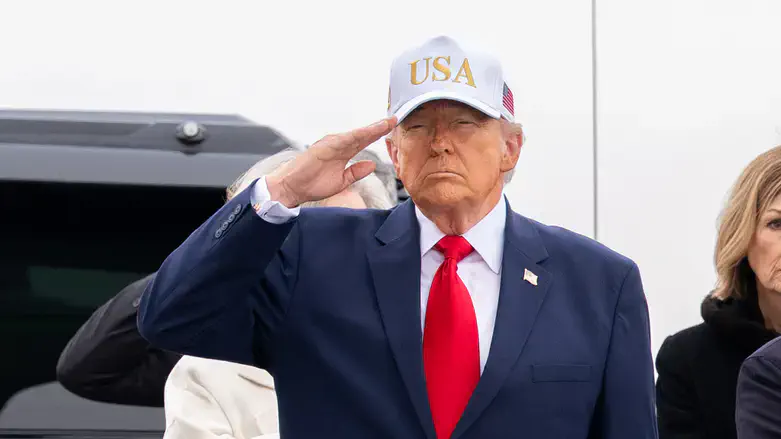 US President Donald Trump