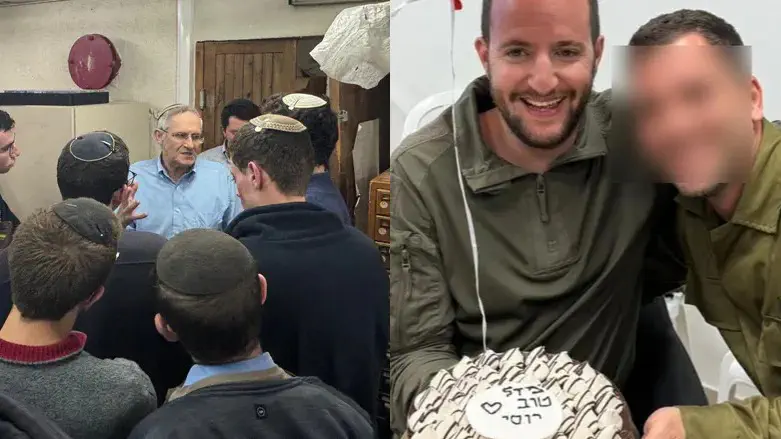 אזעקה באמצע השיעור - ויום הולדת שלישי במילואים