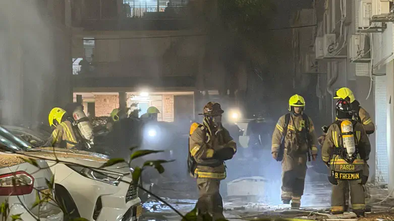 זירת הפגיעה